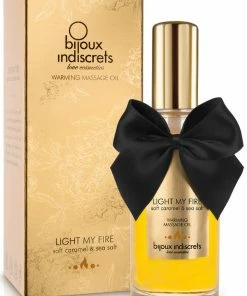 Bijoux Indiscrets Other Lingerie Warming Caramel Massage Oil