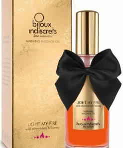 Bijoux Indiscrets Warming Strawberry Massage Oil Other Lingerie 5 Bijoux Indiscrets Warming Strawberry Massage Oil Other Lingerie