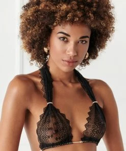 Bracli Bras Geneva Pearl Bra Black
