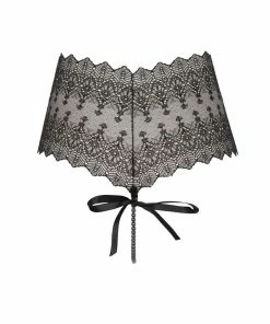 Bracli Geneva Dark Pearl Panty Black Knickers