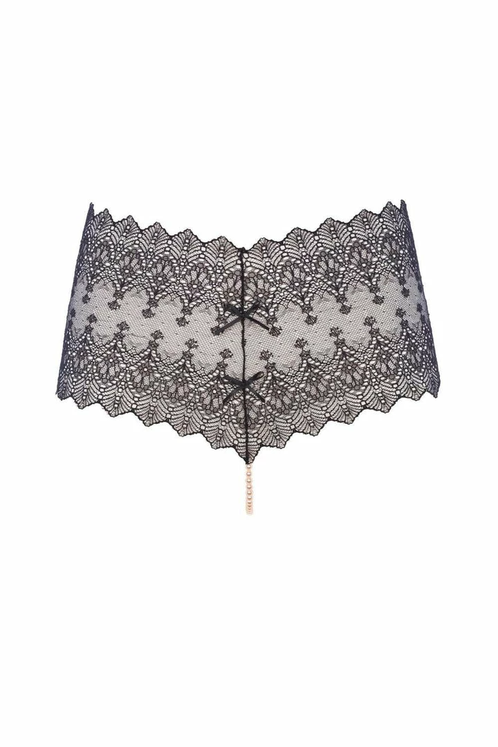 Bracli Geneva Pearl Panty Black 2 Bracli Geneva Pearl Panty Black