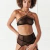 Bracli Kyoto Suspender Brief Knickers