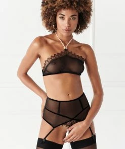 Bracli Kyoto Suspender Brief Knickers