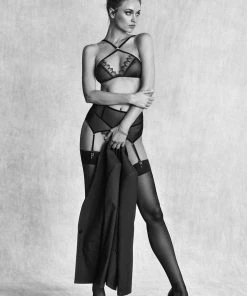 Bracli Kyoto Suspender Brief Knickers