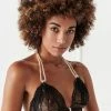 Bracli Sydney Pearl Bra Black