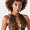 Bracli Bras Sydney Dark Pearl Bralette Black