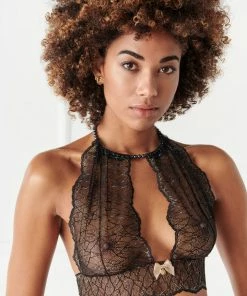 Bracli Bras Sydney Dark Pearl Bralette Black