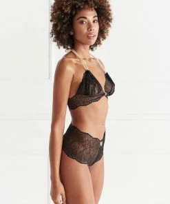 Bracli Knickers Sydney Pearl Panty Black 13 Bracli Knickers Sydney Pearl Panty Black