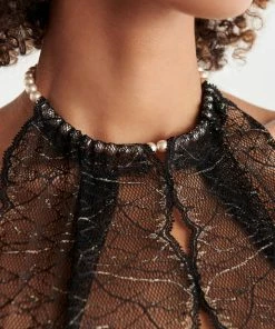 Bracli Sydney Pearl Slip Dress Black Pearl Knickers & Thongs 22 Bracli Sydney Pearl Slip Dress Black Pearl Knickers & Thongs