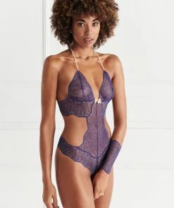 Bracli Sydney Pearl Glove Blue Pearl Knickers & Thongs