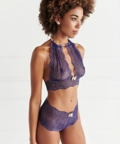 Bracli Sydney Pearl Panty Blue Knickers