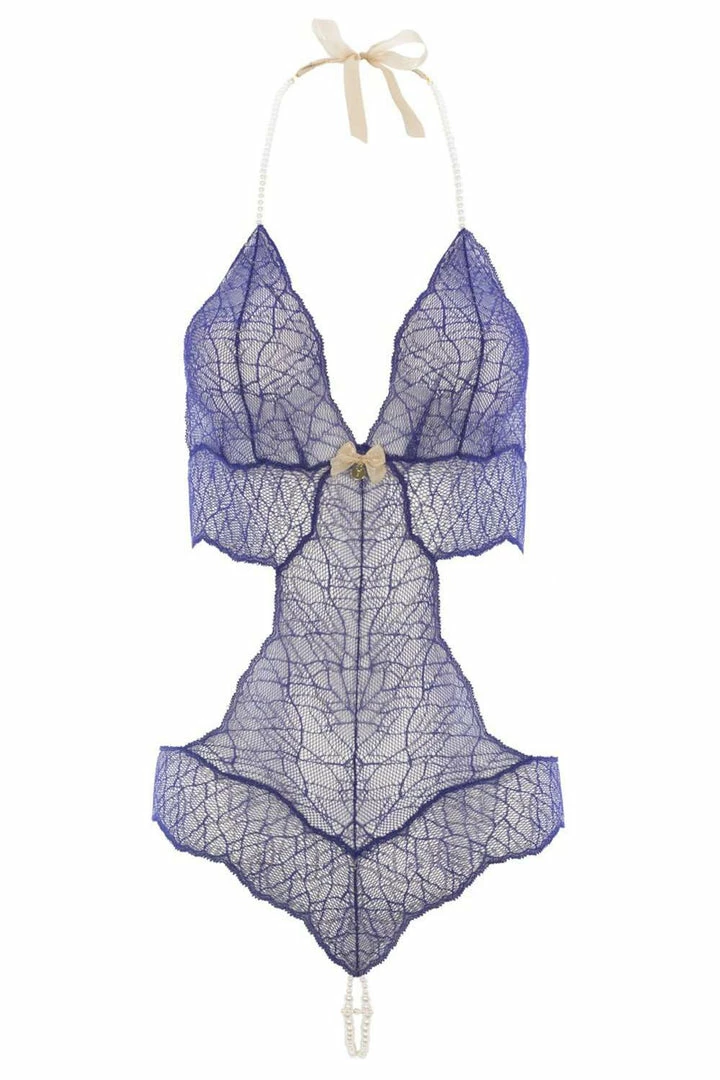 Bracli Other Lingerie Sydney Double Pearl Body Blue 2 Bracli Other Lingerie Sydney Double Pearl Body Blue
