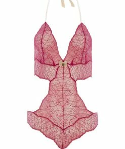 Bracli Other Lingerie Sydney Double Pearl Body Red