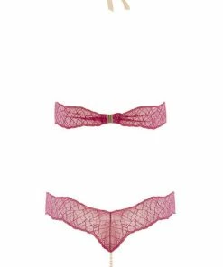 Bracli Other Lingerie Sydney Double Pearl Body Red