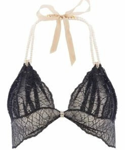 Bracli Sydney Pearl Bra Black