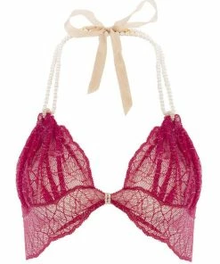 Bracli Bras Sydney Pearl Bra Red