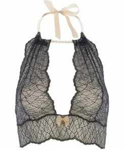 Bracli Sydney Pearl Bralette Black Bras