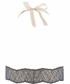Bracli Sydney Pearl Bralette Black Bras