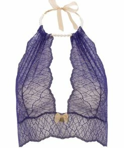 Bracli Sydney Pearl Bralette Blue Bras