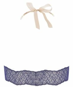 Bracli Sydney Pearl Bralette Blue Bras