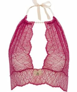 Bracli Sydney Pearl Bralette Red