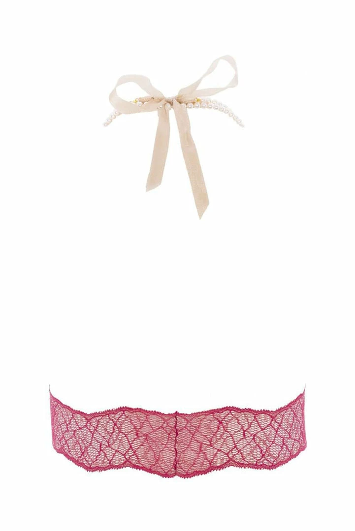 Bracli Sydney Pearl Bralette Red 12 Bracli Sydney Pearl Bralette Red
