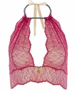 Bracli Sydney Dark Pearl Bralette Red