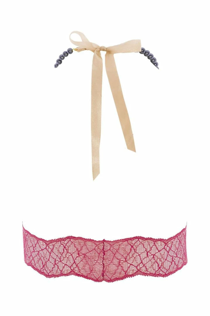 Bracli Sydney Dark Pearl Bralette Red 11 Bracli Sydney Dark Pearl Bralette Red