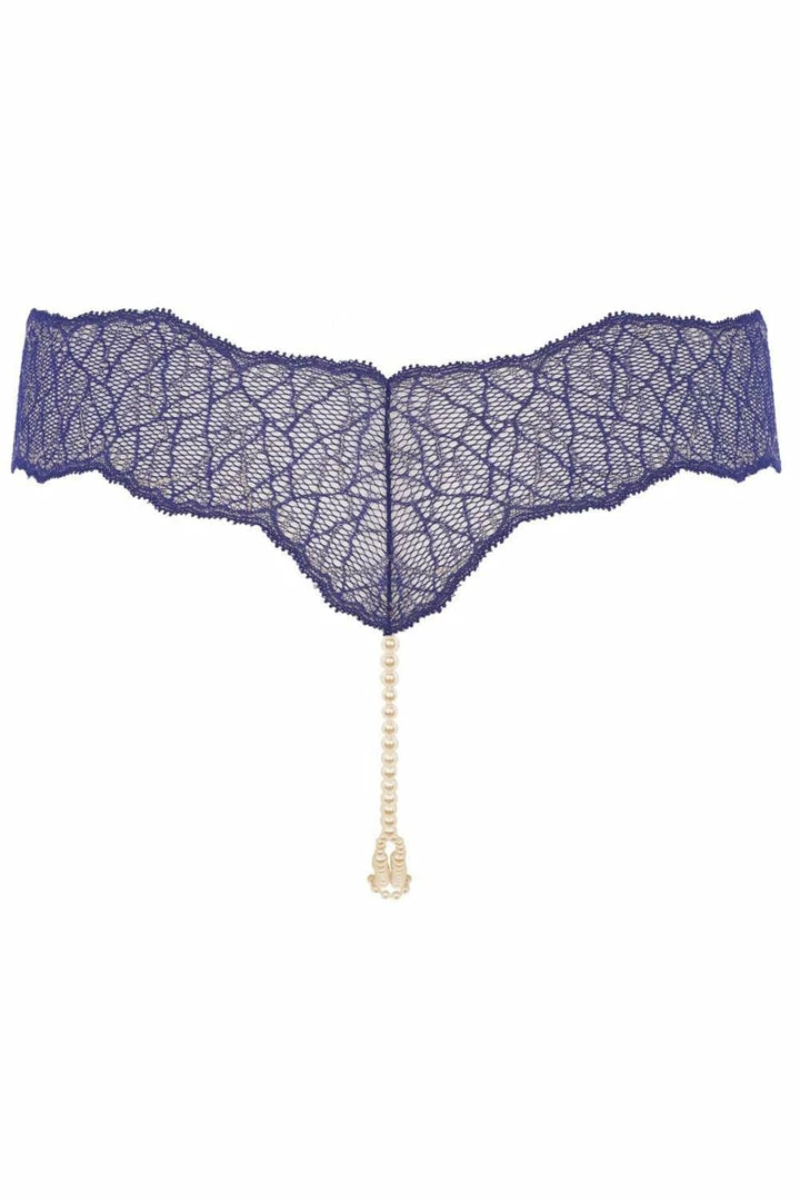 Bracli Sydney Double Pearl Thong Blue 10 Bracli Sydney Double Pearl Thong Blue