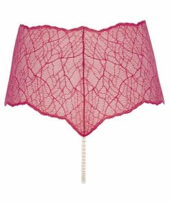 Bracli Sydney Pearl Panty Red Knickers
