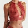 Bracli Sydney Pearl Bralette Red