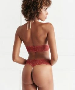 Bracli Sydney Pearl Bralette Red 17 Bracli Sydney Pearl Bralette Red