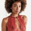 Bracli Sydney Dark Pearl Bralette Red