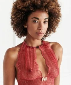 Bracli Sydney Dark Pearl Bralette Red