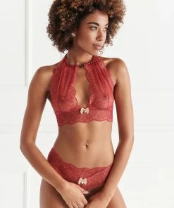 Bracli Sydney Dark Pearl Bralette Red 19 Bracli Sydney Dark Pearl Bralette Red