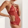 Bracli Other Lingerie Sydney Double Pearl Body Red