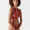 Bracli Sydney Double Pearl Thong Red