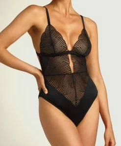 Coco De Mer Athena Brazilian Bodysuit