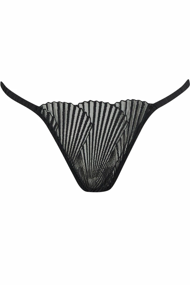 Coco De Mer Knickers Athena Brazilian Knicker 2 Coco De Mer Knickers Athena Brazilian Knicker