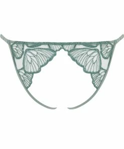 Coco De Mer Knickers Mariposa Open Knicker 9 Coco De Mer Knickers Mariposa Open Knicker