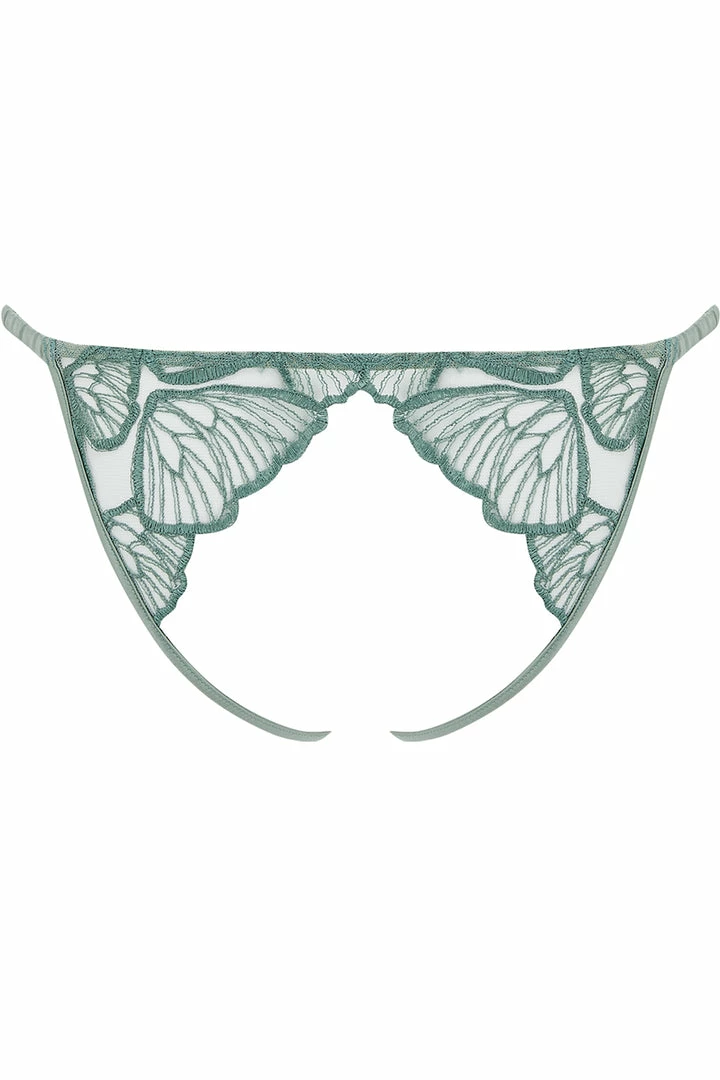 Coco De Mer Knickers Mariposa Open Knicker 5 Coco De Mer Knickers Mariposa Open Knicker