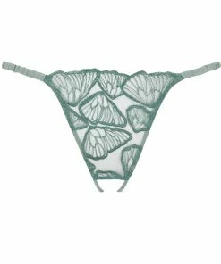Coco De Mer Knickers Mariposa Open Knicker