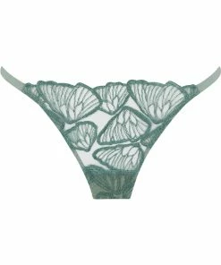 Coco De Mer Mariposa Thong Knickers