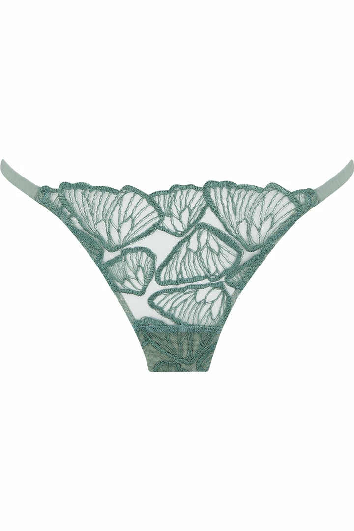 Coco De Mer Mariposa Thong Knickers 2 Coco De Mer Mariposa Thong Knickers