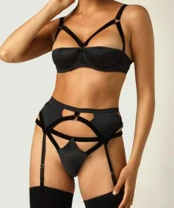 Coco De Mer Bras Persephone Underwired Half Cup Balcony Bra