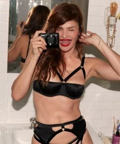 Coco De Mer Bras Persephone Underwired Half Cup Balcony Bra