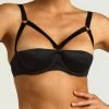 Coco De Mer Bras Persephone Underwired Half Cup Balcony Bra
