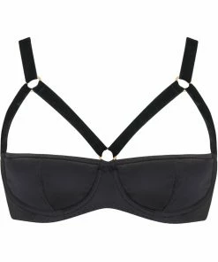 Coco De Mer Bras Persephone Underwired Half Cup Balcony Bra