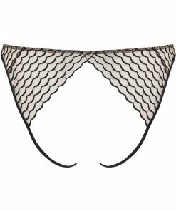 Coco De Mer Selva Open Knicker