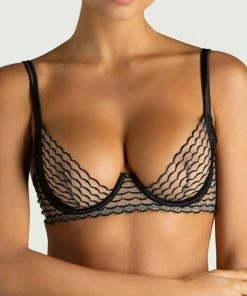 Coco De Mer Selva Plunge Bra Bras